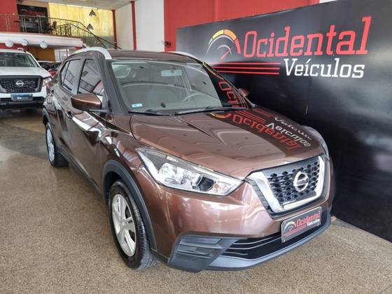 NISSAN KICKS 1.6 16V FLEXSTART S 4P MANUAL